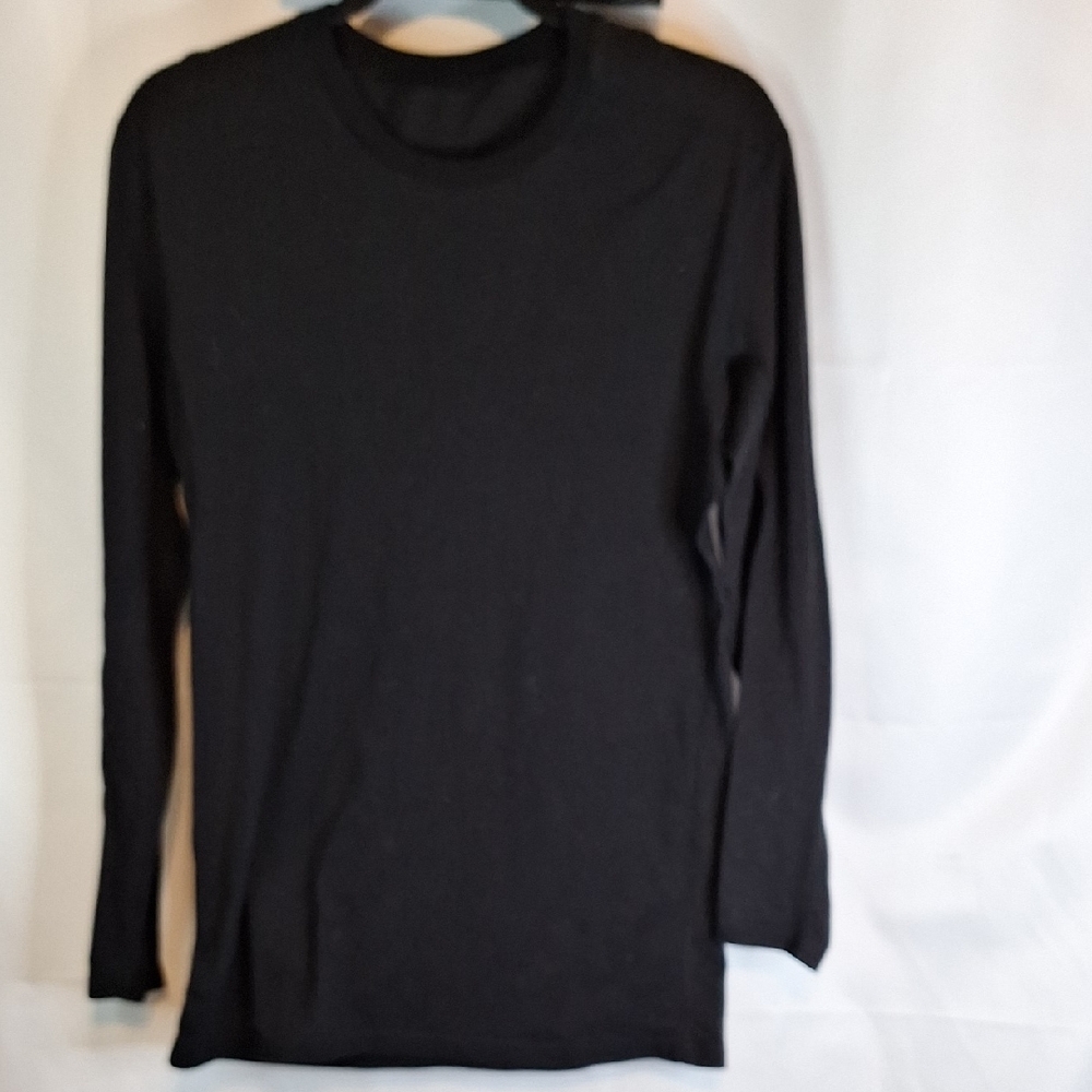 Champion Black Long Sleeve Shirt